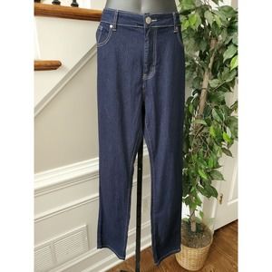 Tag Blue Jeans Women's Denim Cotton/Ramie Casual Staight Jeans Pants Size 23/24